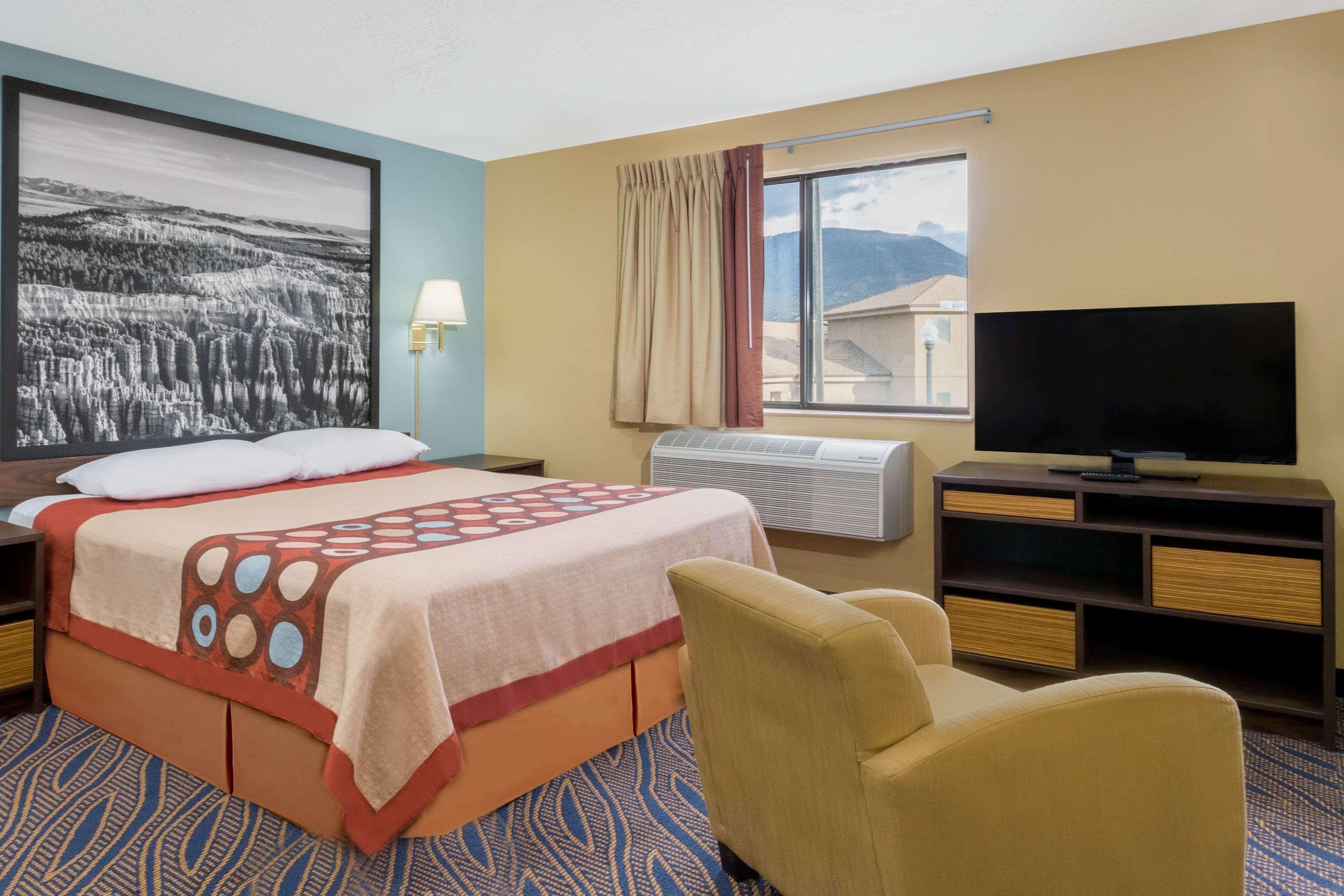 Super 8 By Wyndham Cedar City Luaran gambar