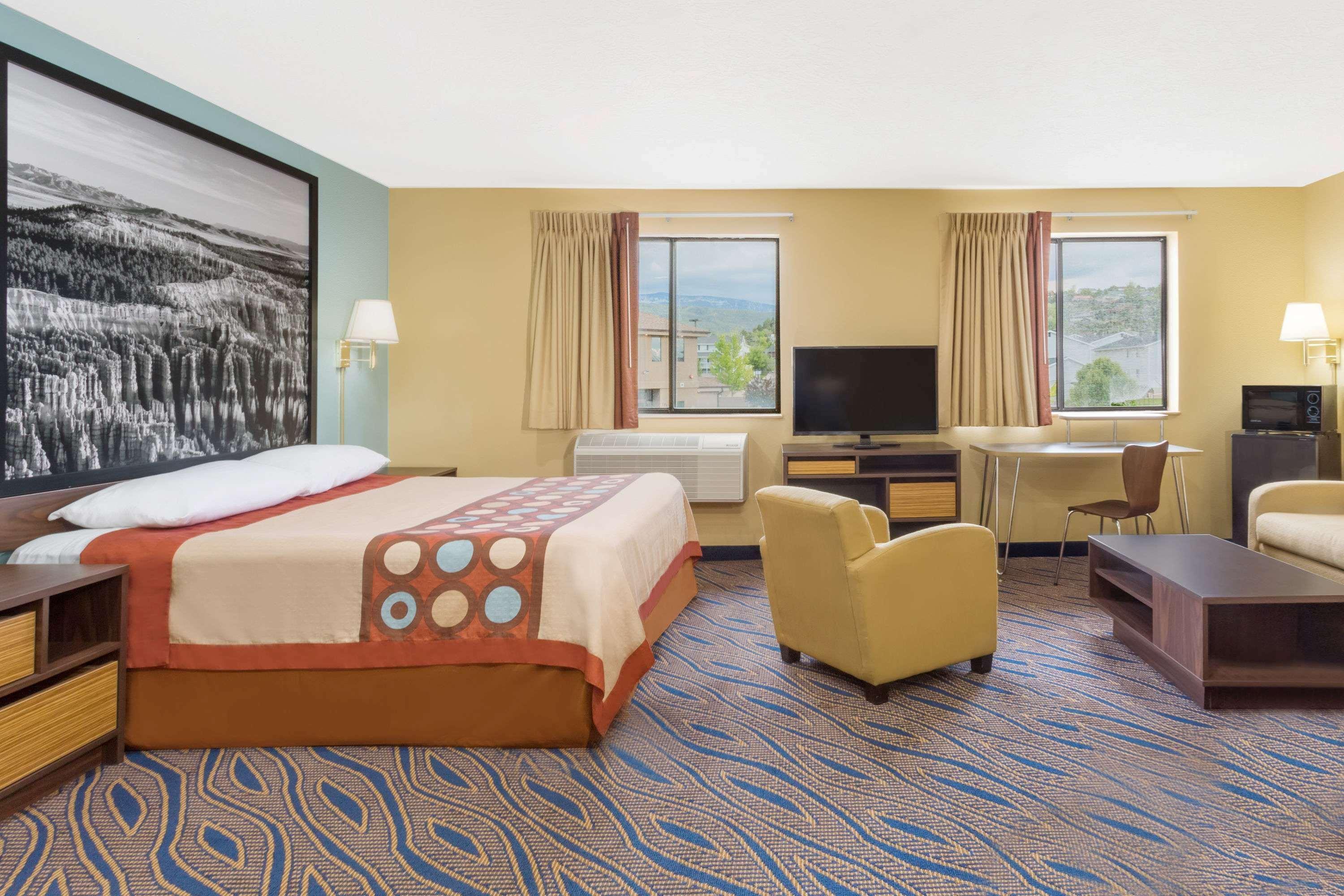 Super 8 By Wyndham Cedar City Luaran gambar