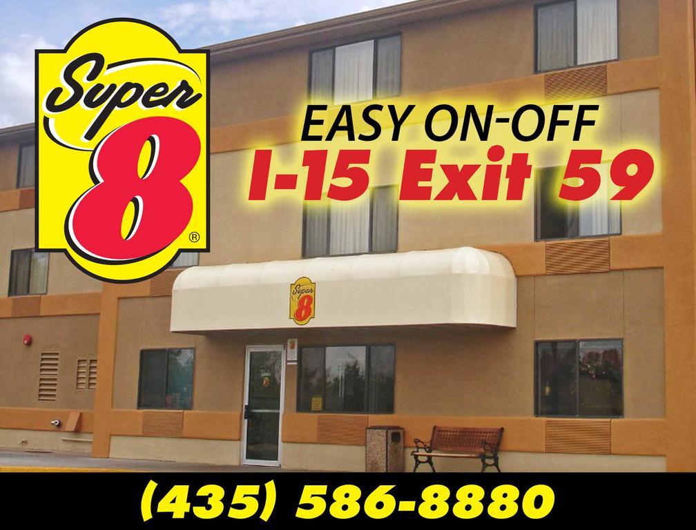 Super 8 By Wyndham Cedar City Luaran gambar